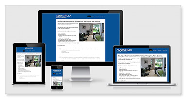 Aquavilla responsive layouts