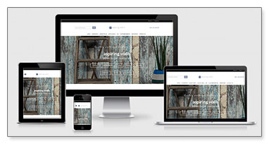 Aspiring Walls responsive layouts