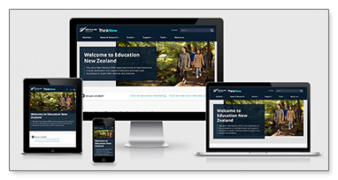 Education NZ responsive layouts