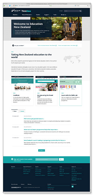 education nz screenshot