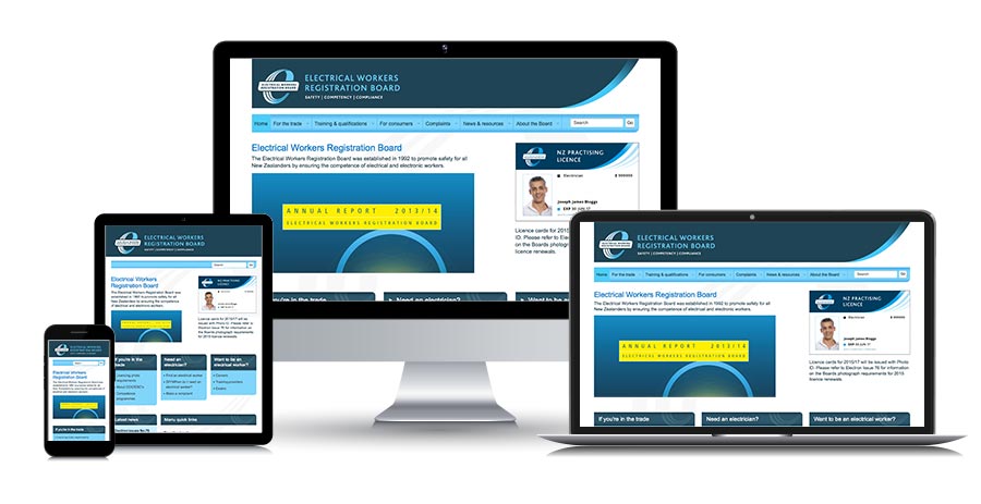 EWRB responsive screens