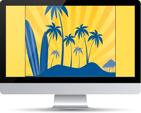 Expedia Flash banner ads