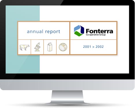 Fonterra Annual Report