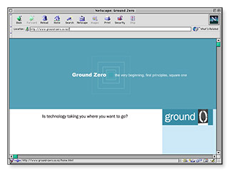 Ground Zero - homepage