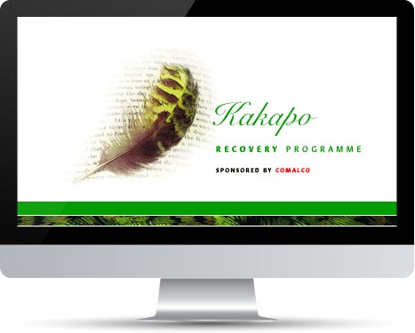 Kakapo Recovery Programme website