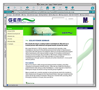 M-co GEM - homepage