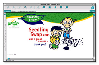 Meadow Fresh Seedling Swap - homepage