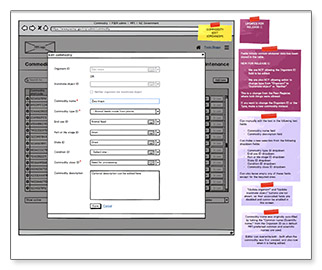 MPI DBMS - PIER Search v6 - commodity table open view