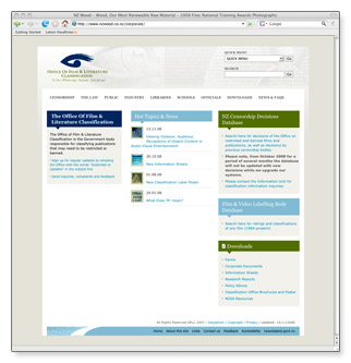 OFLC - homepage