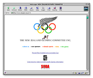 New Zealand Olympic Committee - homepage