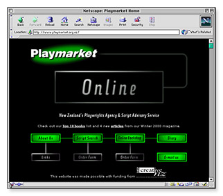 Playmarket - homepage