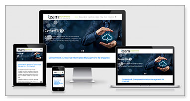 TEAM Asparona responsive layouts