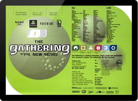 The Gathering 97/98 documentary