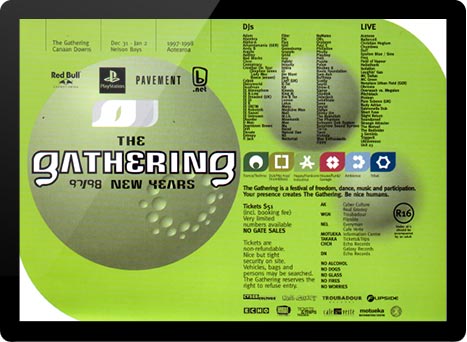 The Gathering 97/98