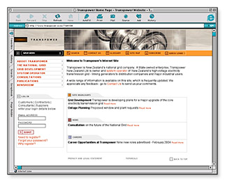 Transpower - homepage