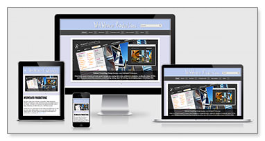 WebWeaver Productions responsive layouts