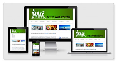 Wild Workouts responsive layouts