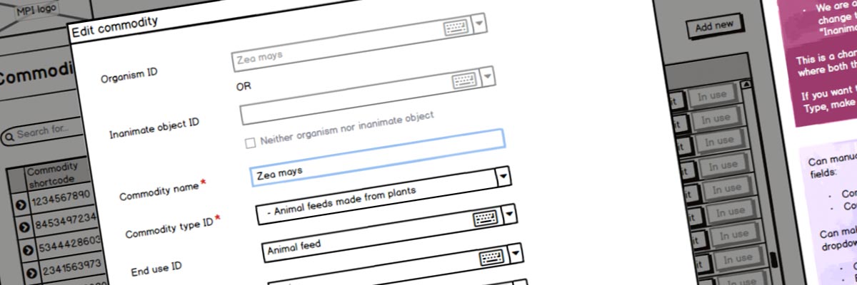 MPI - DBMS web app design detail