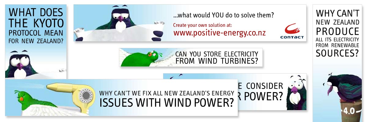 Positive Energy Flash animation design details