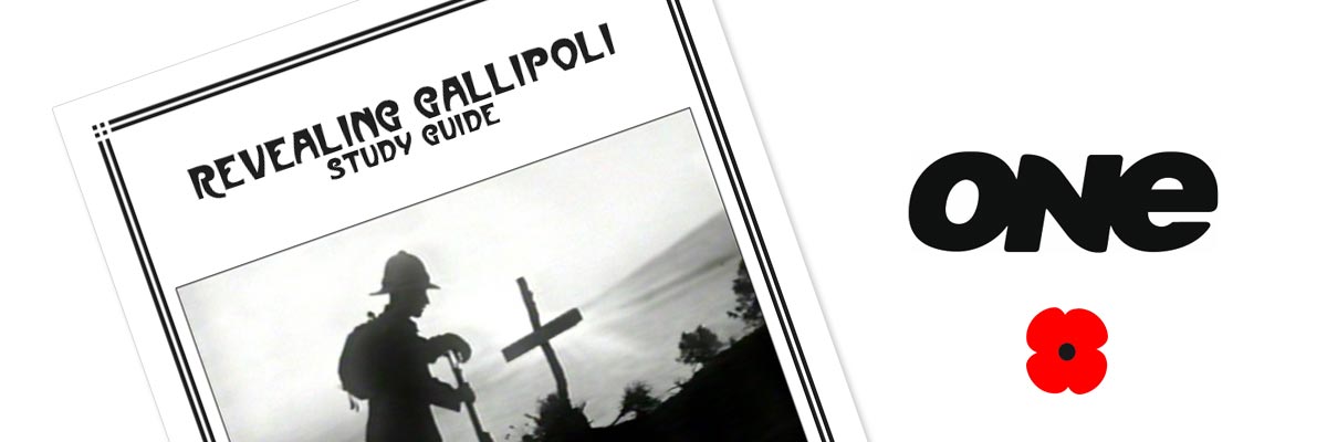 Revealing Gallipoli PDF design detail