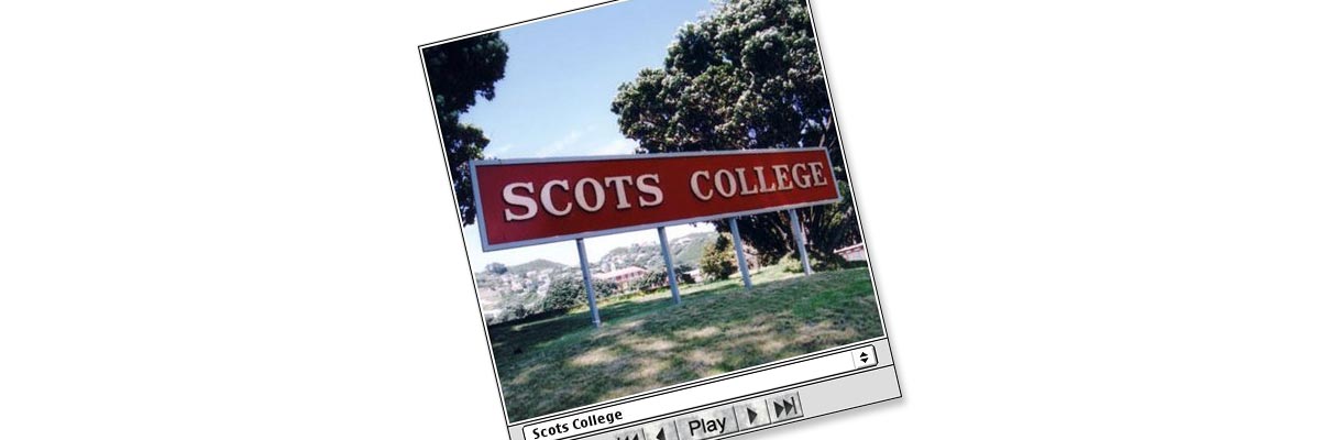 Scots College Image Gallery design details