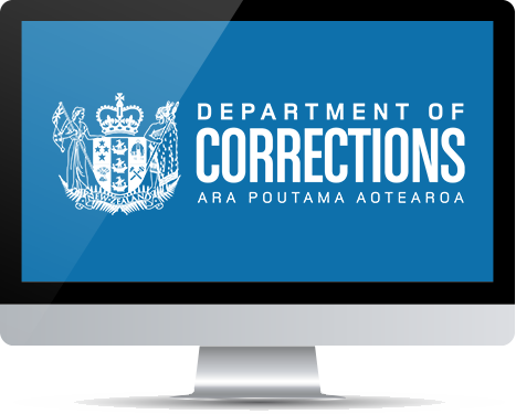 Department of Corrections website