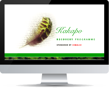 Kakapo Recovery Programme website