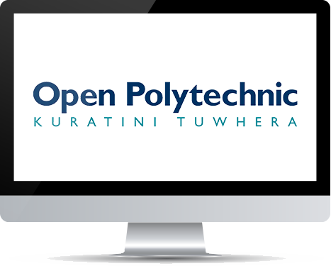 Open Polytechnic logo