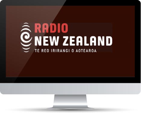 RadioNZ website