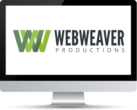 WebWeaver Productions website